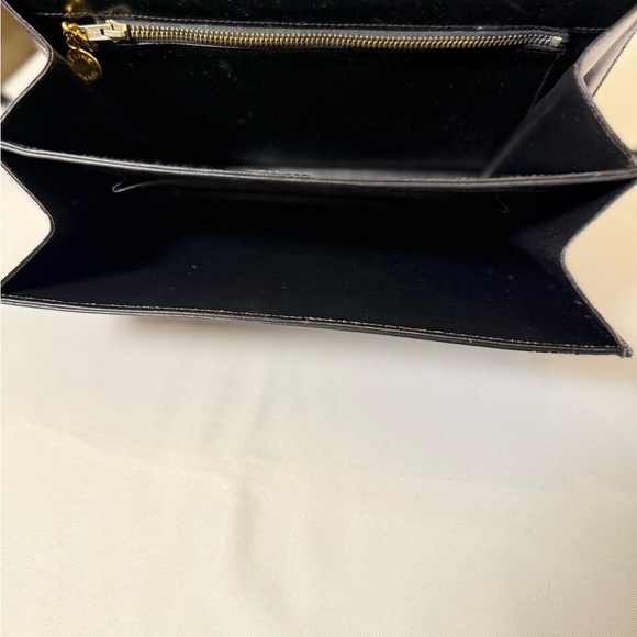Vintage Céline Horse Carriage Shoulder Bag Black Box Leather - Picture 10 of 10